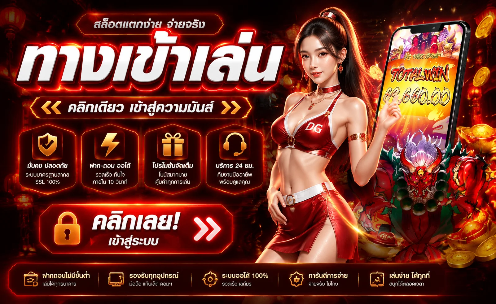 เกมสล็อต PG Slot ยอดนิยมบน TKBNEKO